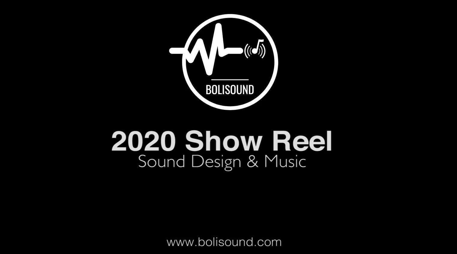 2020声音设计作品集_Sound Design_ShowReel_Bo Li