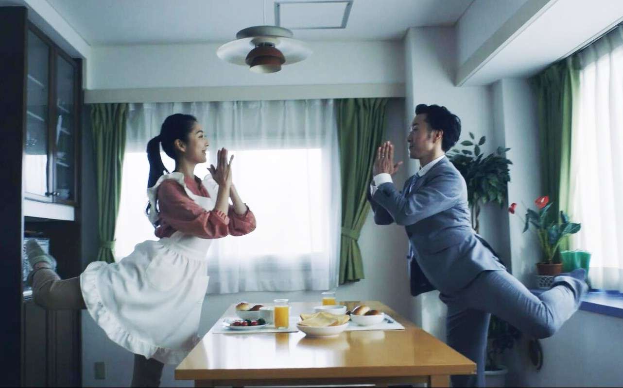 日本亚太广告节获奖脑洞魔性短片《态度生活》
