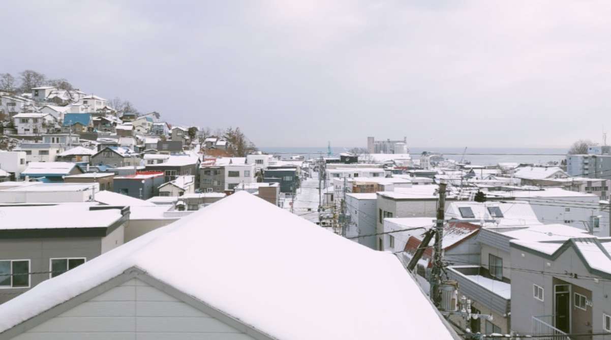 治愈系旅拍 | 北海道的冬天是情书里的样子
