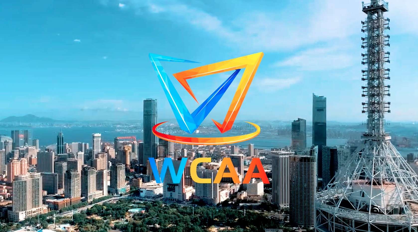 WCAA电竞比赛 | 酷炫宣传片