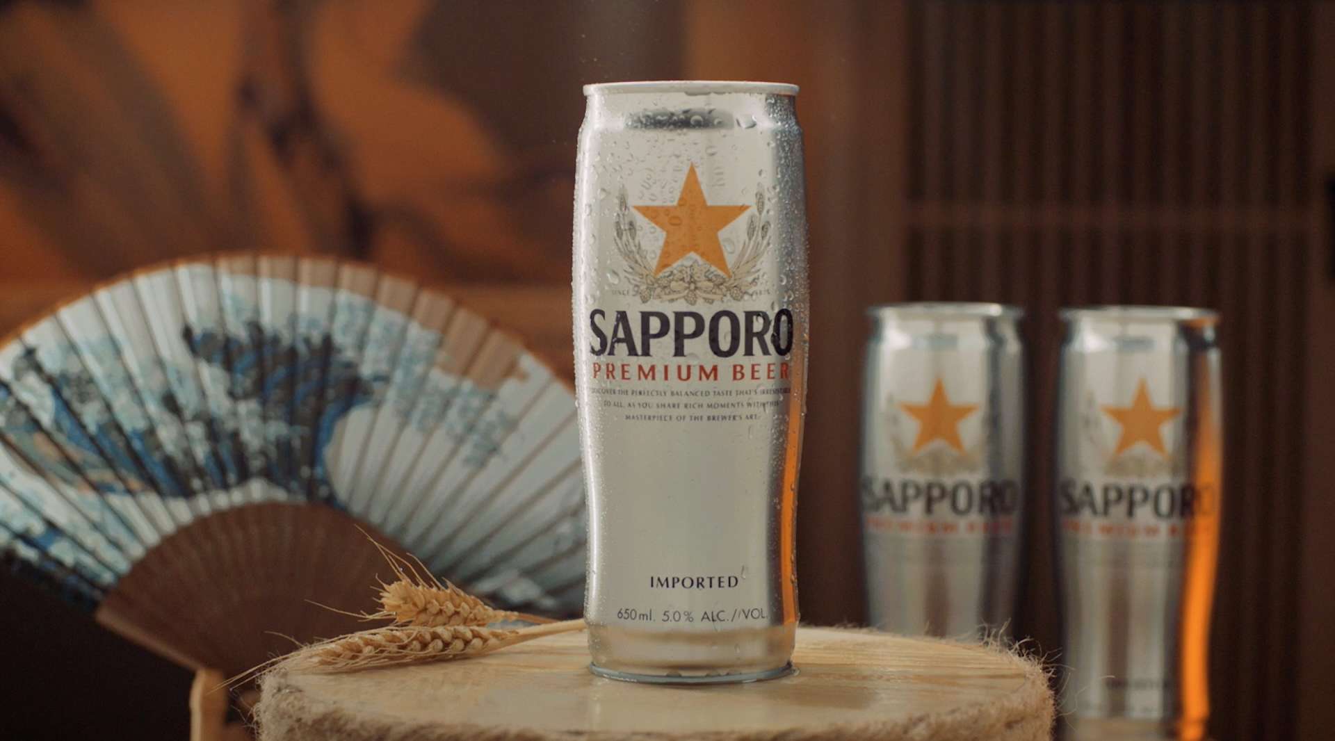 Sapporo三宝乐啤酒 | Premium Beer