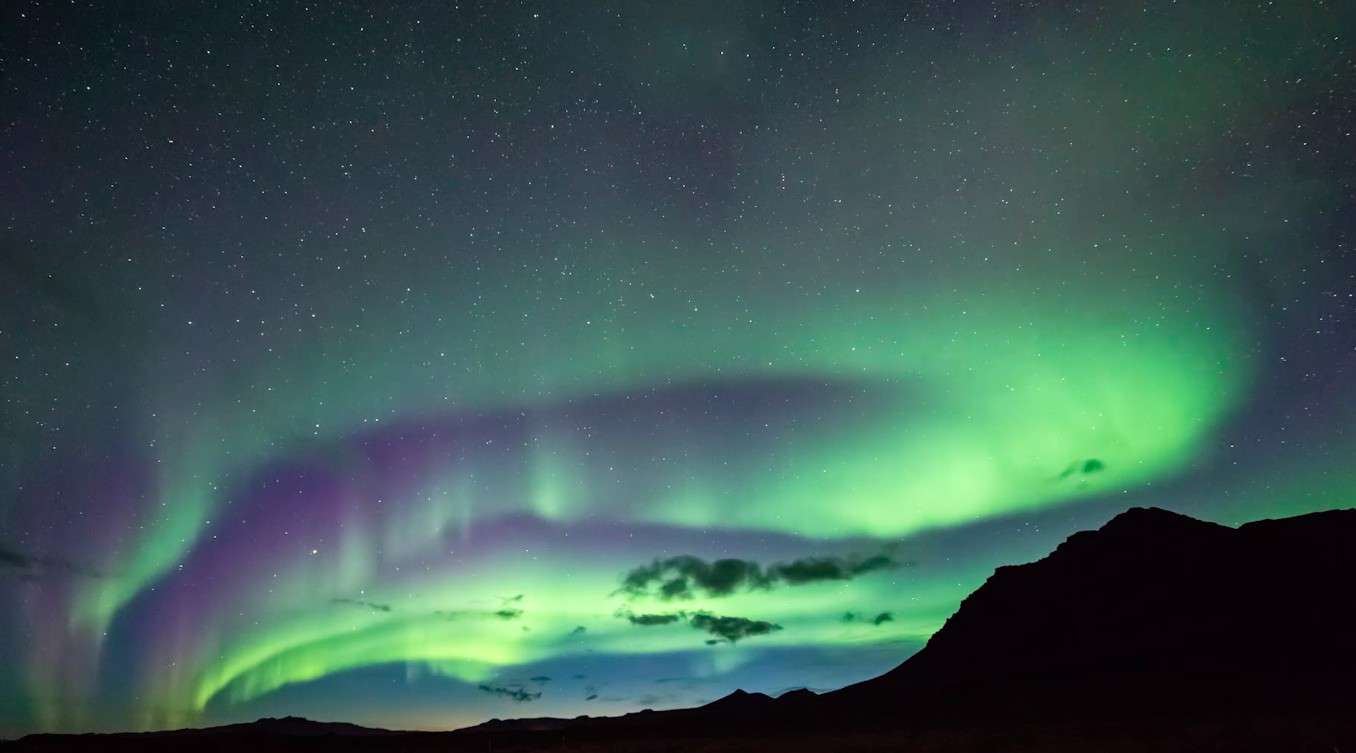 冰岛极光延时旅拍，震撼！