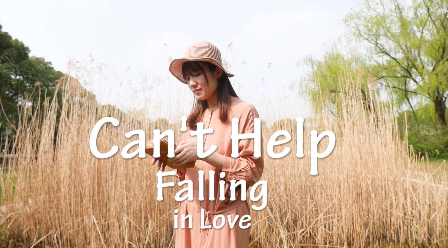 拇指琴&声乐《Can't Help Falling in Love 》