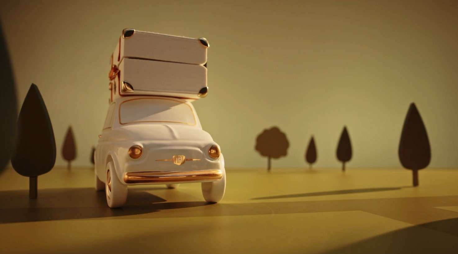 可爱动画短片：神奇的行李箱