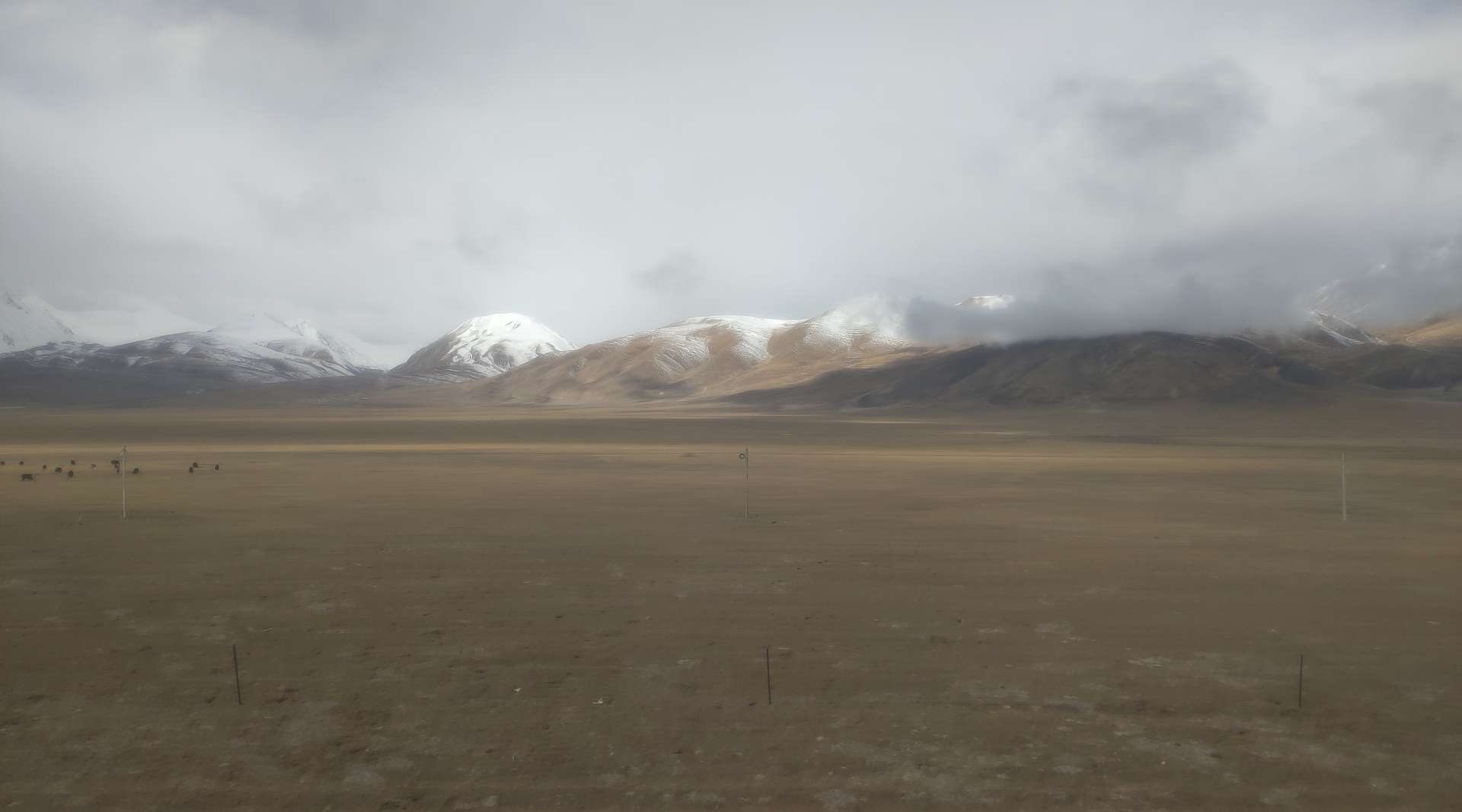 记录青藏铁路沿途风景