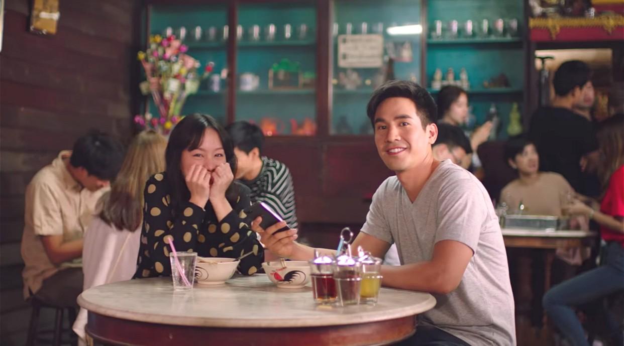 泰国超甜奇幻广告《穿越男友》