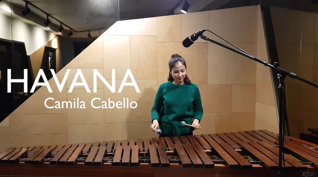 木琴演奏《Havana》 - 卡米拉·卡贝洛