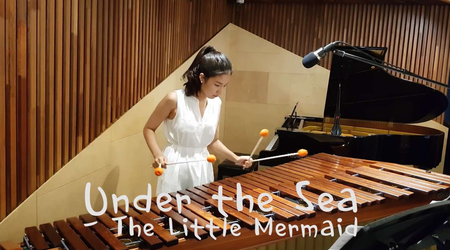 木琴演奏《Under the Sea 》  The Little Mermaid