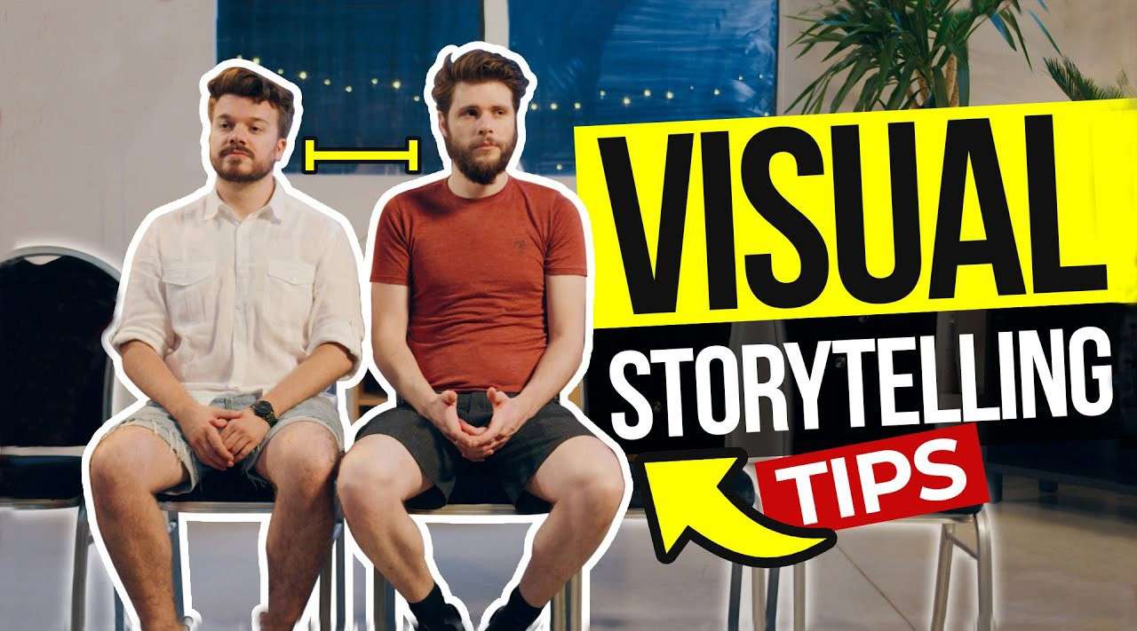 用镜头讲故事：5个视觉叙事Tips