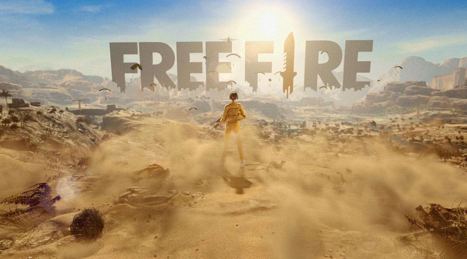 VIRGO x FREE FIRE全新沙漠地图预告视频