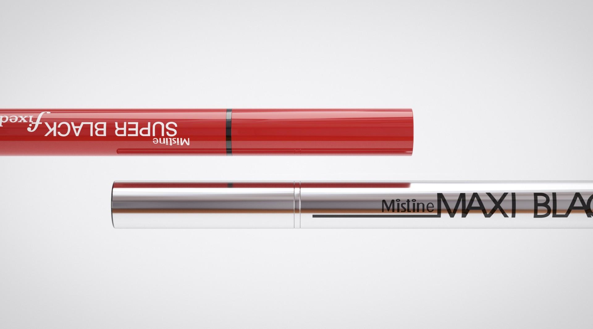 「ZEROUP」Mistine彩妆产品眼线笔C4D制作广告宣传片