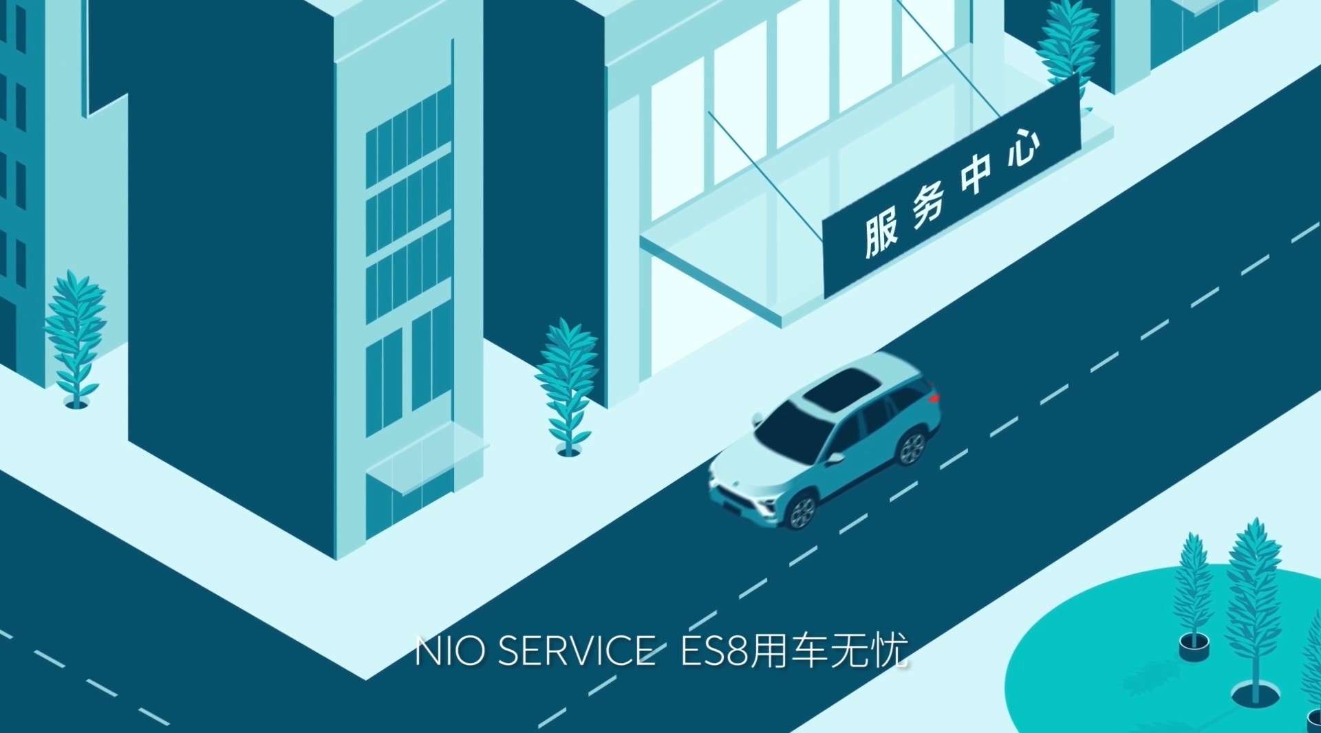 NIO Service蔚来售后服务体系