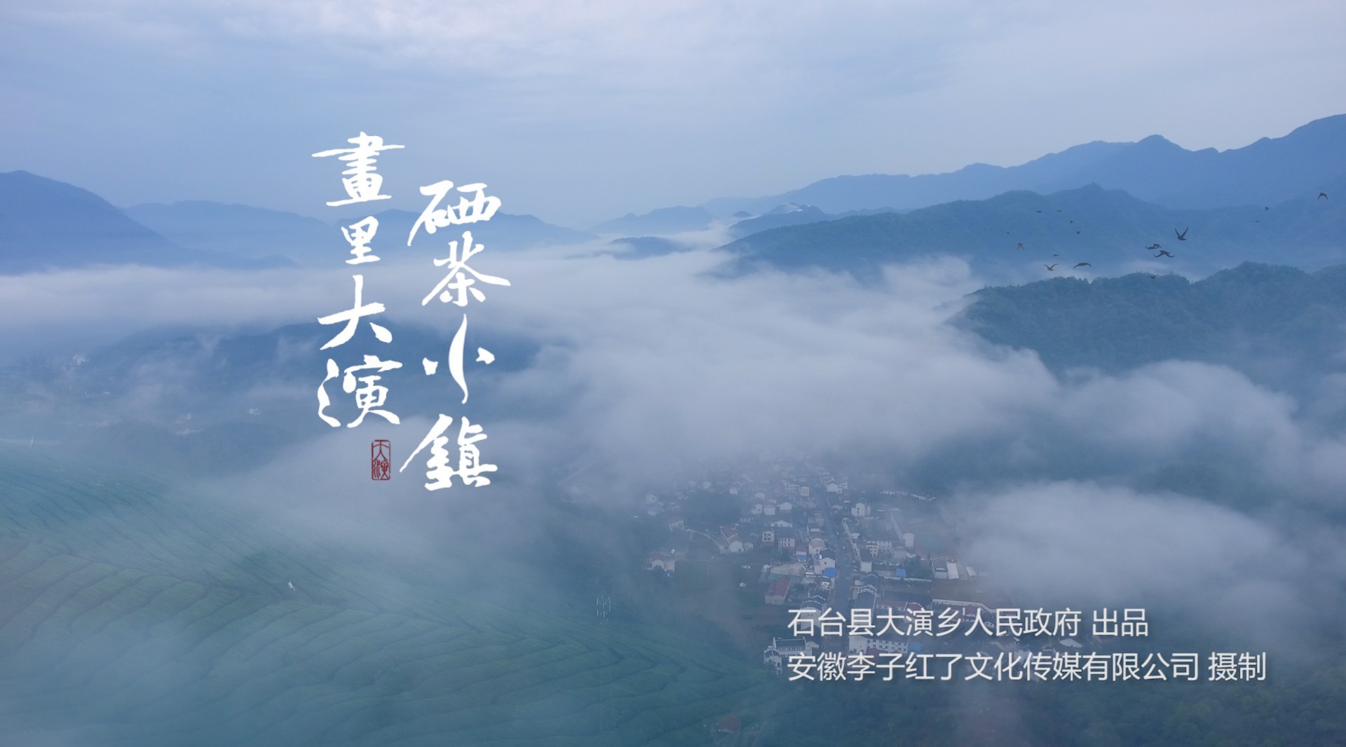 《硒茶小镇 画里大演》- 石台县大演乡2020年旅游宣传片