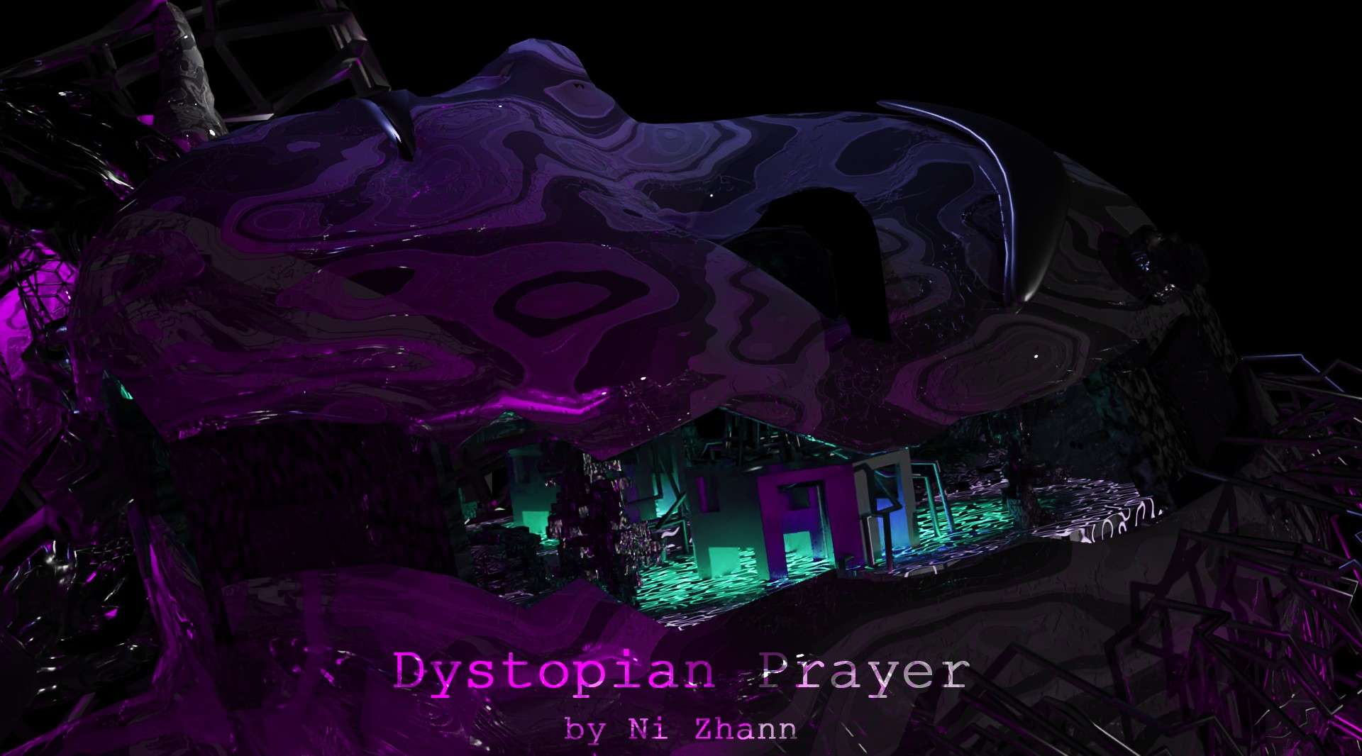 Dystopian Prayer by Ni Zhann