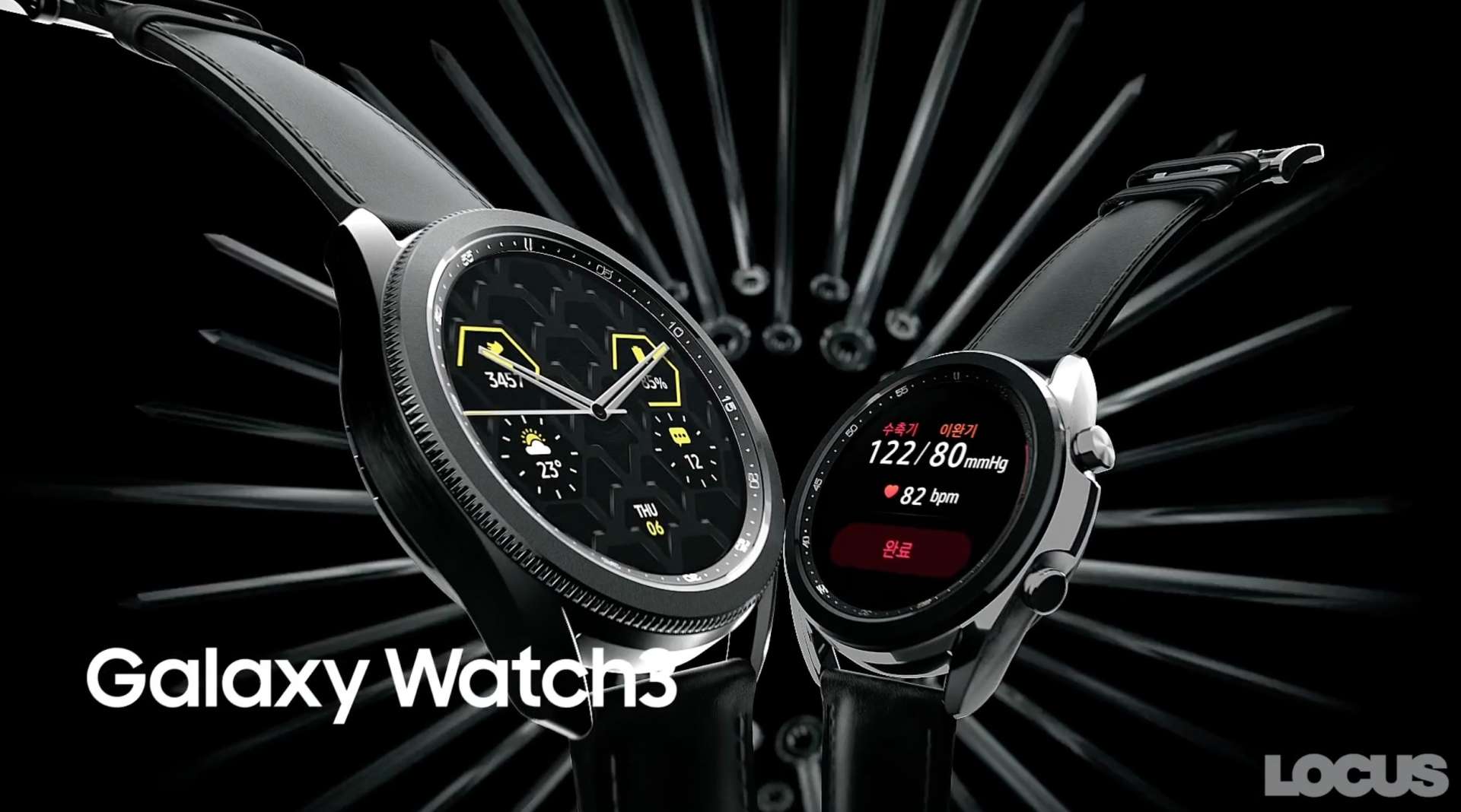 Samsung: Galaxy Watch3 l 广告片