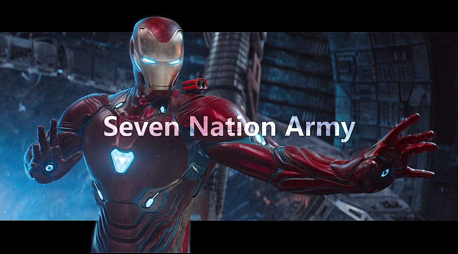 【欧美踩点】Seven Nation Army