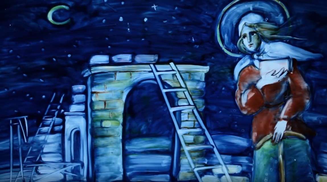 沙画艺术：一部关于圣彼得堡的电影