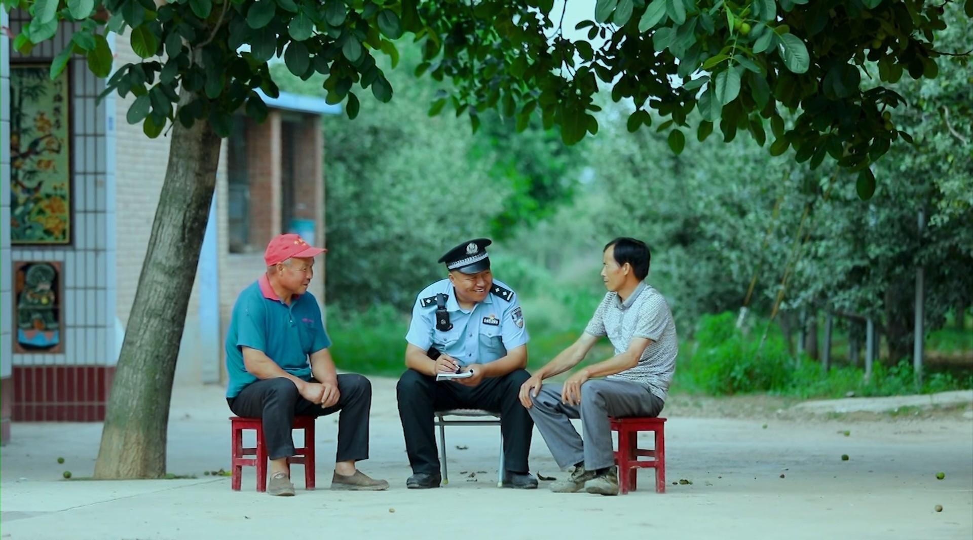 因为，我是中国人民警察