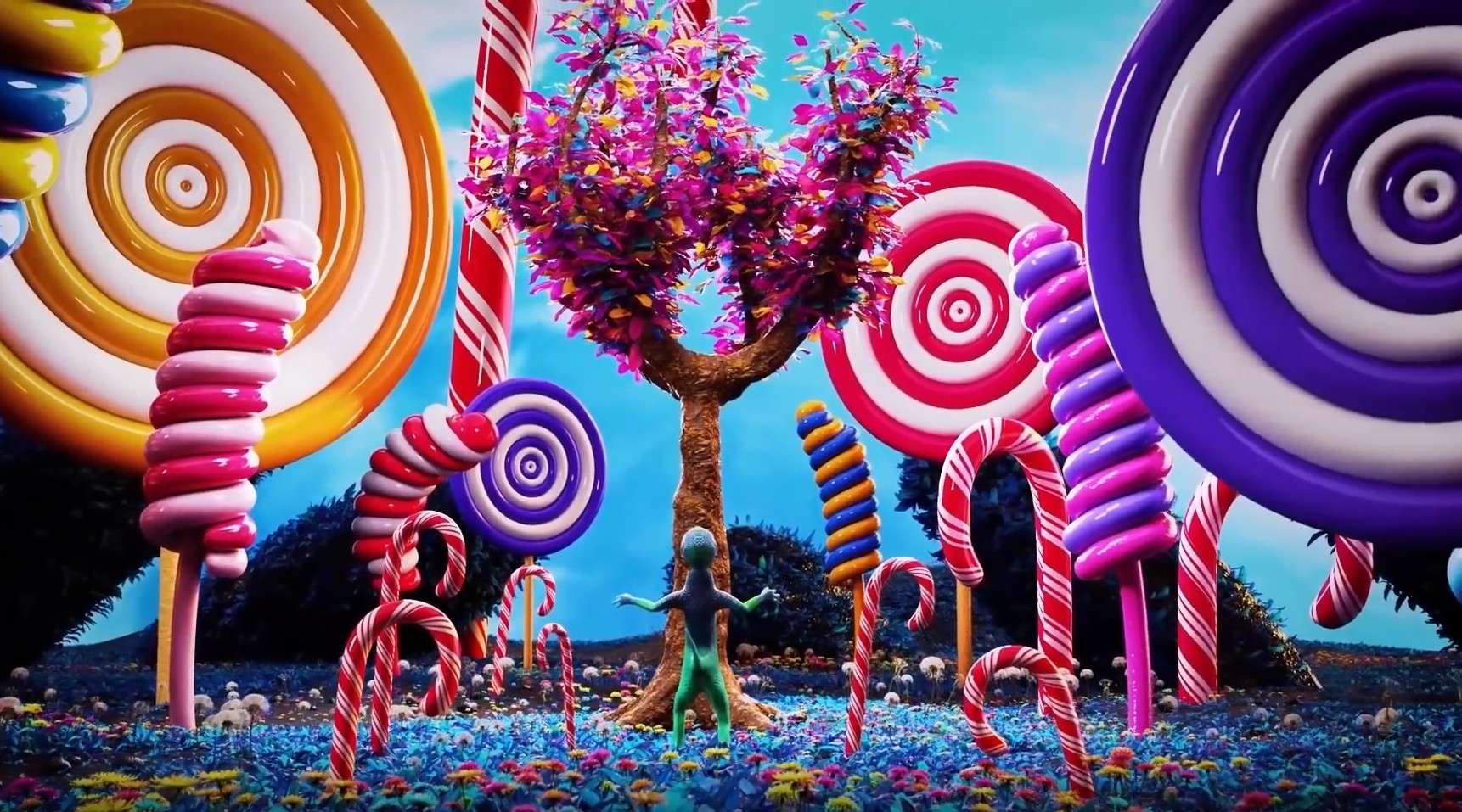 有趣科幻CG短片《糖—苦乐参半的旅程》