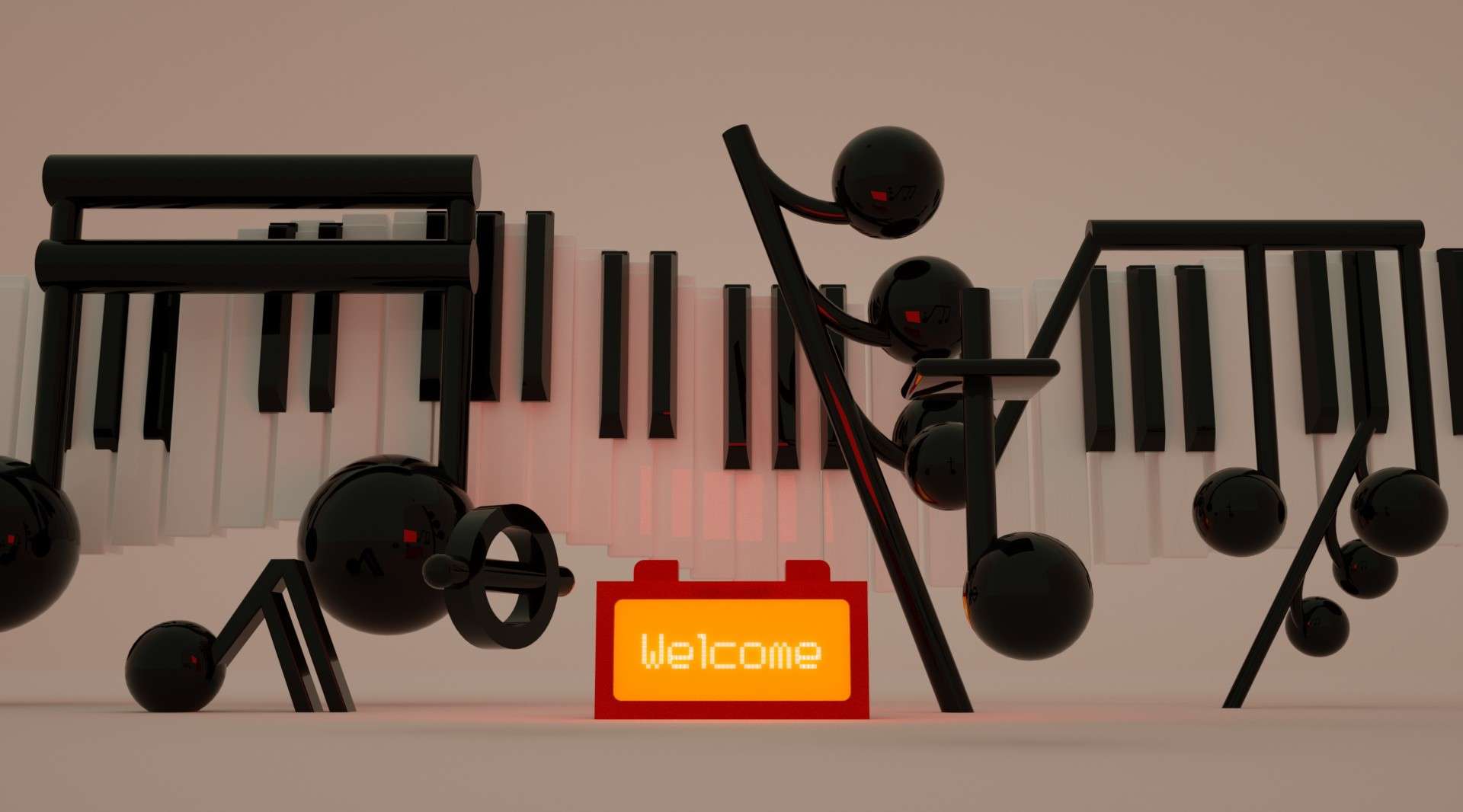 「无乐不作」CASIO×JINLE 卡西欧电子乐器艺术家联名款概念动画