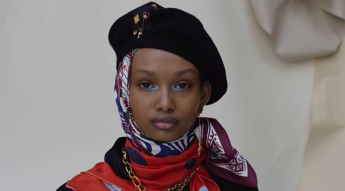 太喜欢这种感觉了～时尚女模特 Ugbad Abdi 个人合集