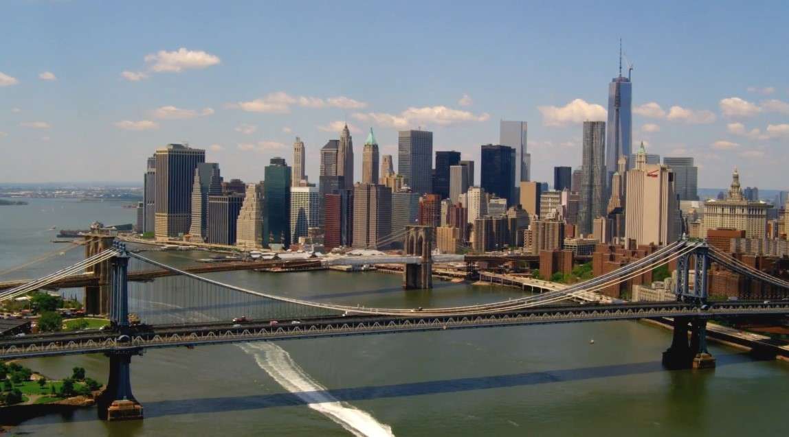换个角度看城市《航拍纽约》