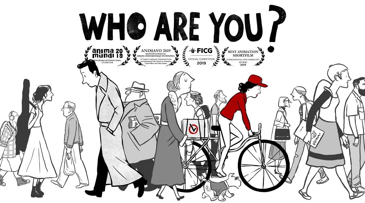 超温馨获奖哲学动画《你是谁》
