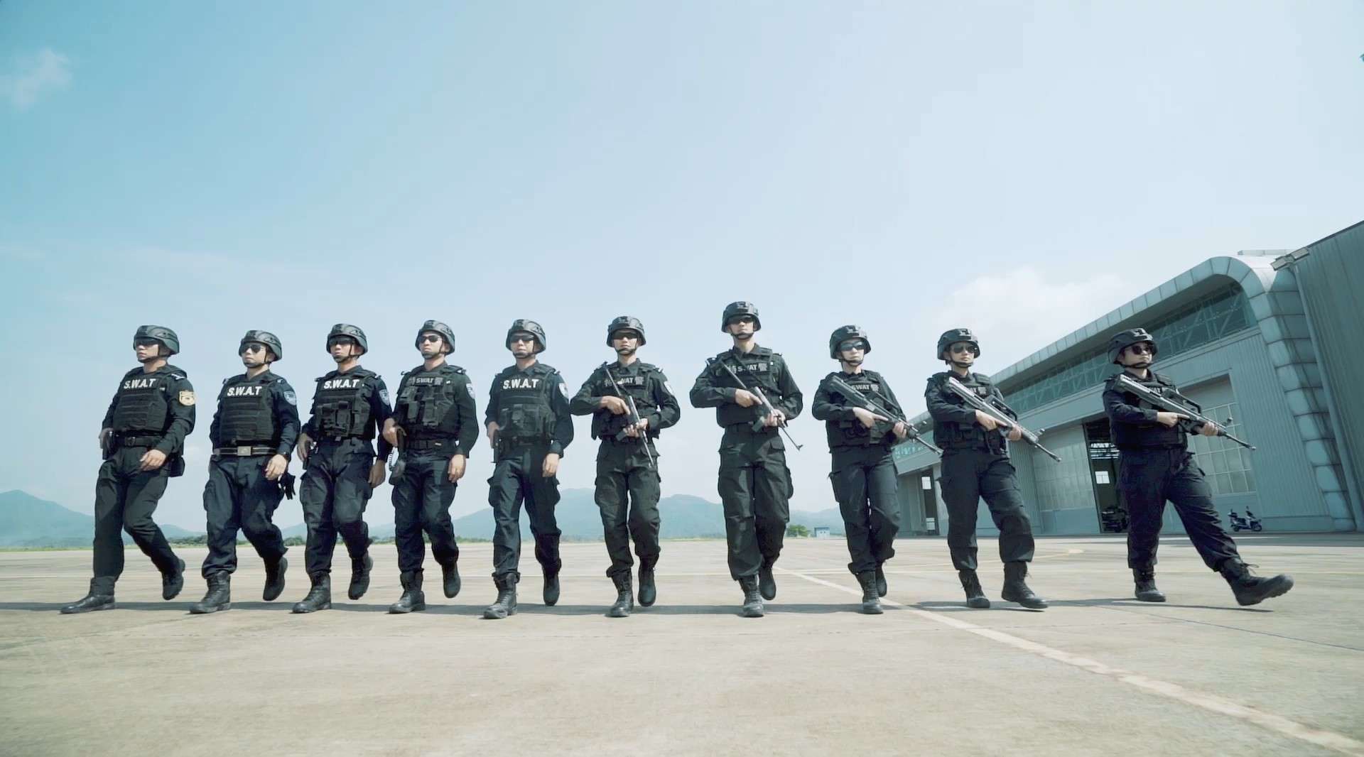 广州市公安局《反恐安全听我说》系列视频一