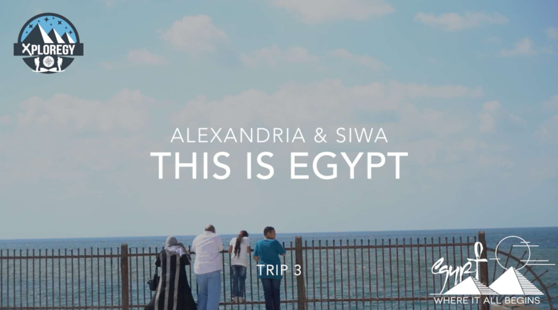 AIESEC埃及宣传片-亚历山大港&沙漠绿洲锡瓦