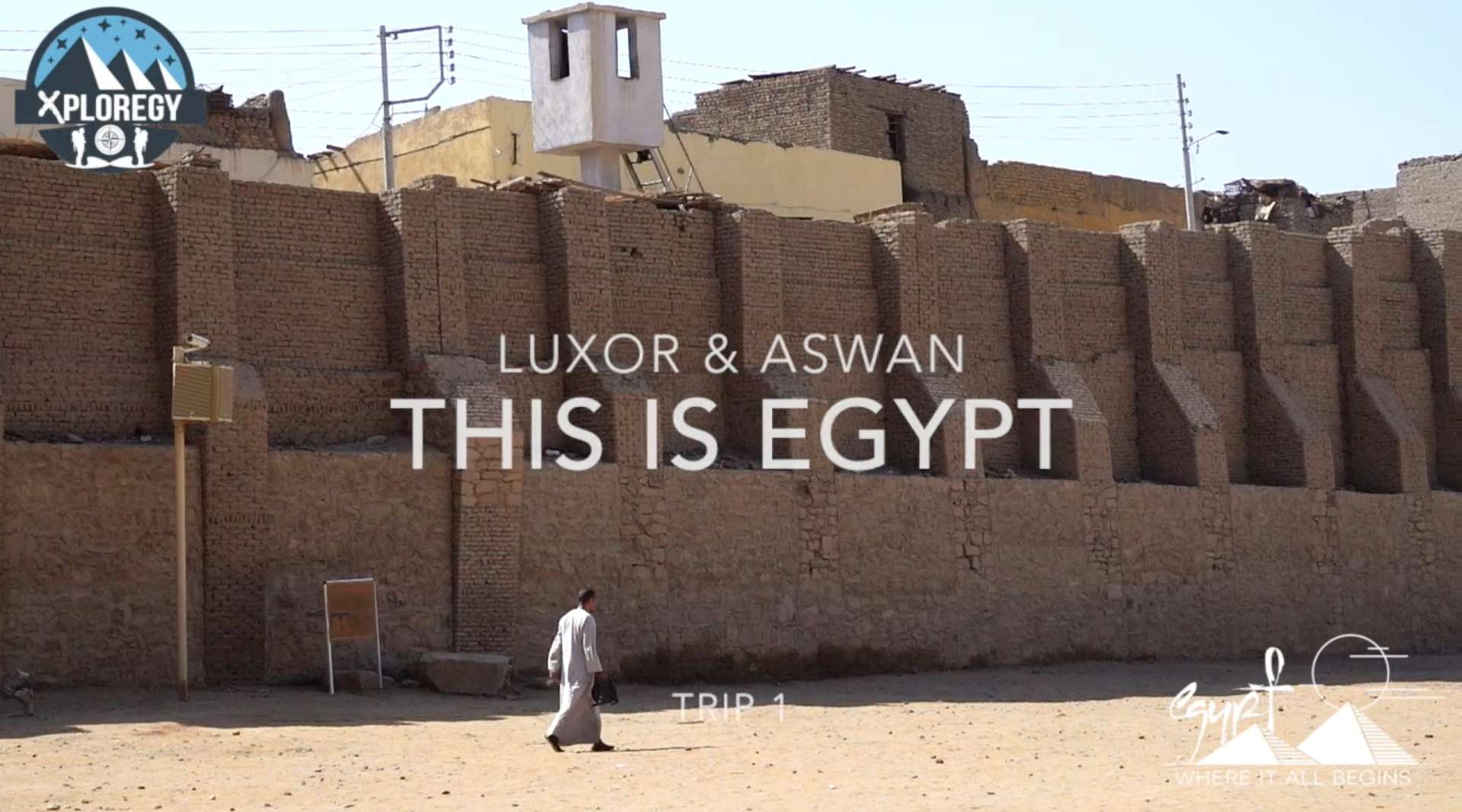 AIESEC埃及宣传片-尼罗河上的城市