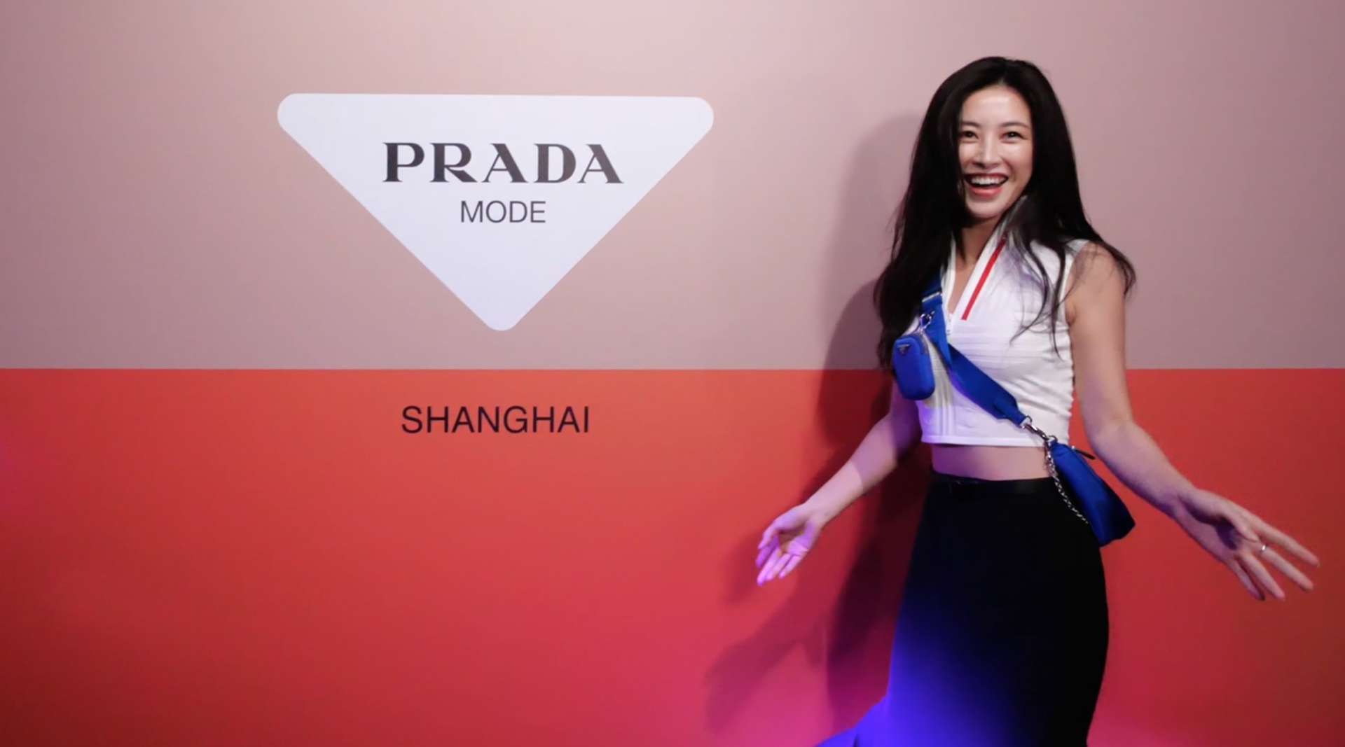 Prada Mode Shanghai 48hrs with Zhuzhu 朱珠