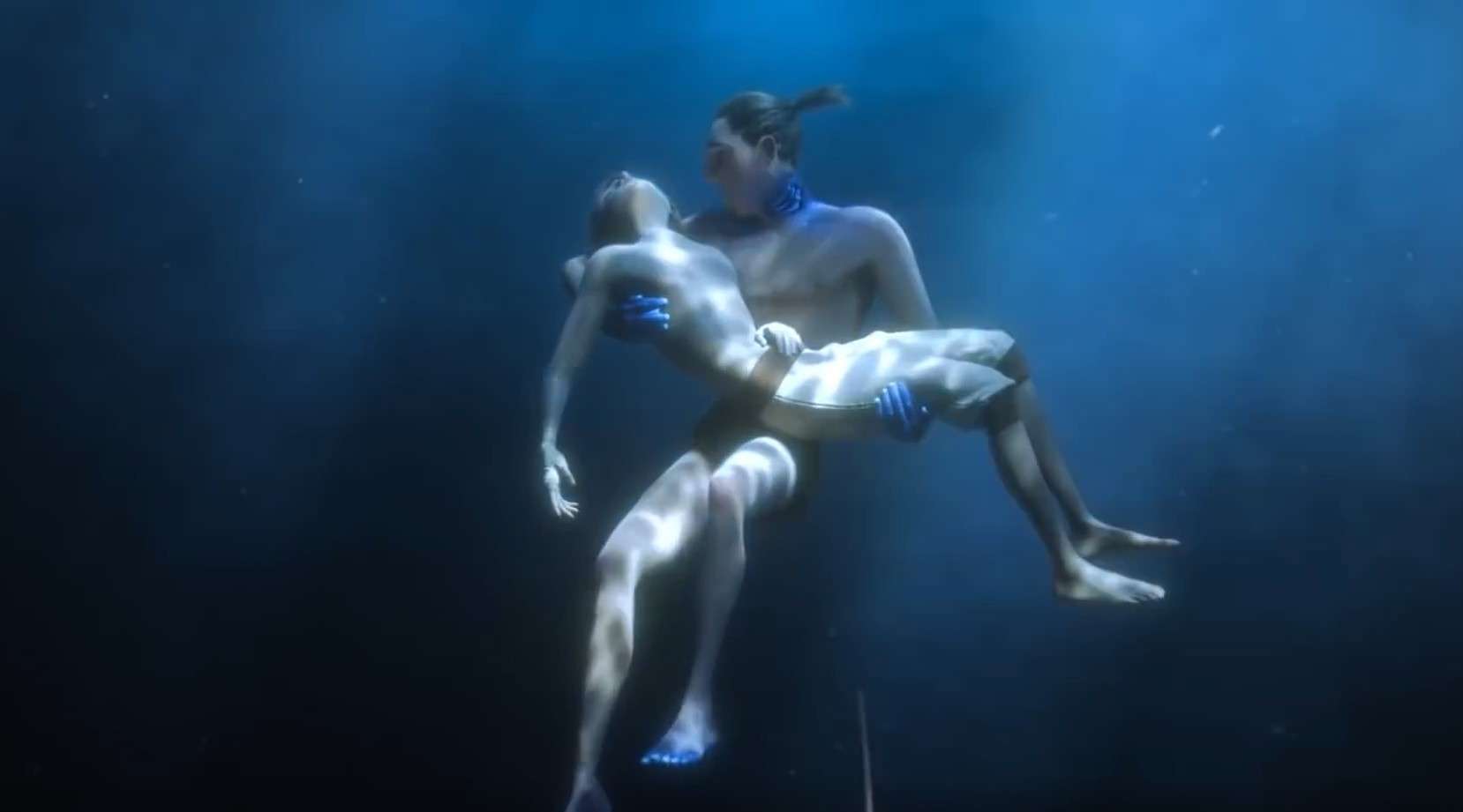 海底里的故事CGI 3D动画短片