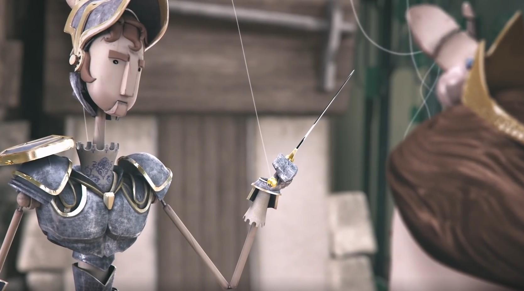 木偶的爱CGI 3D动画短片--《吻》