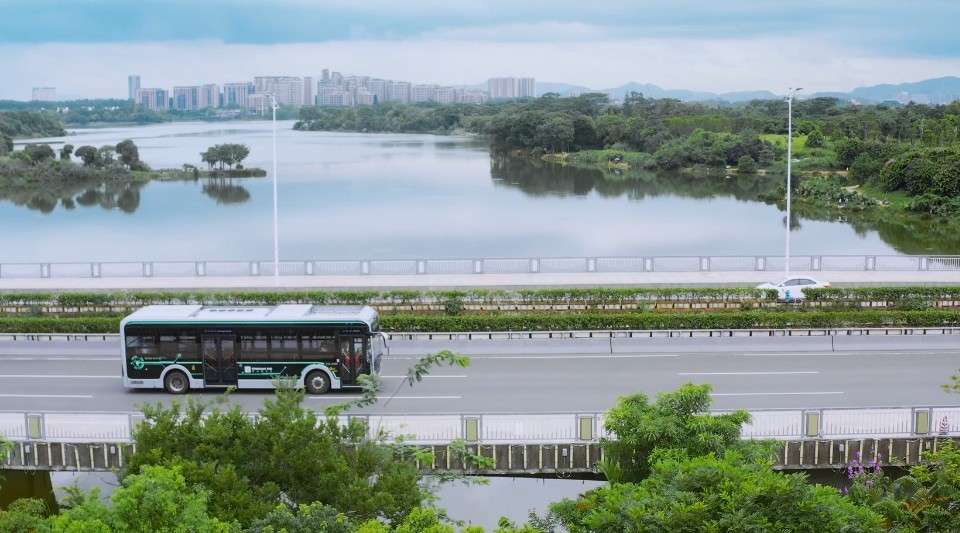 《我的城市，我的巴士》东莞巴士形象片