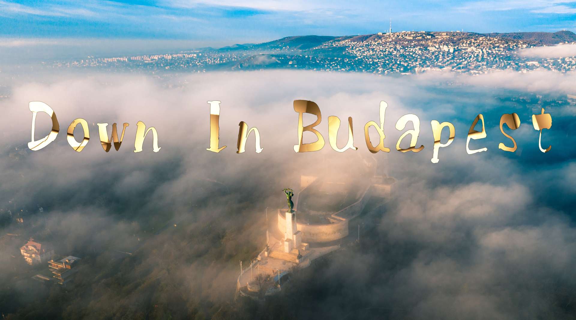 《Down In Budapest》布达佩斯梦幻旅拍