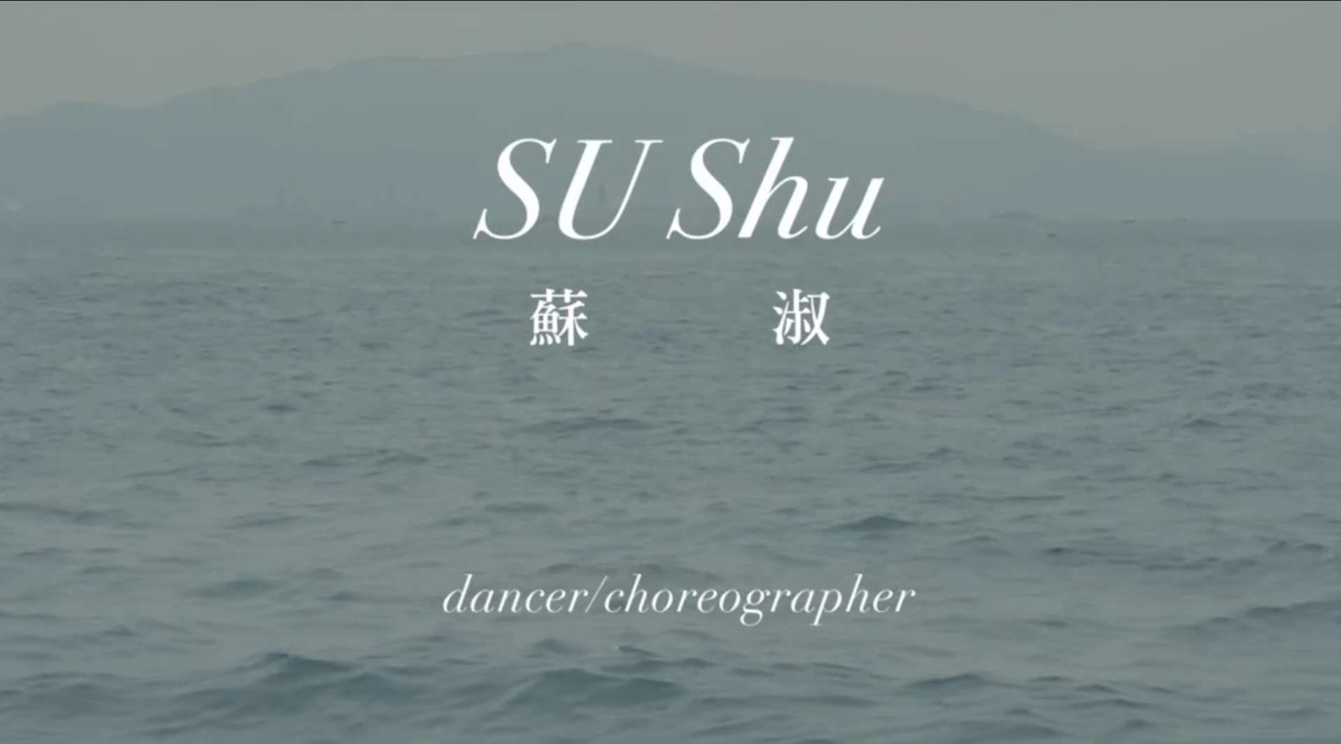 K11The Urbanites Su Shu (Dancer)