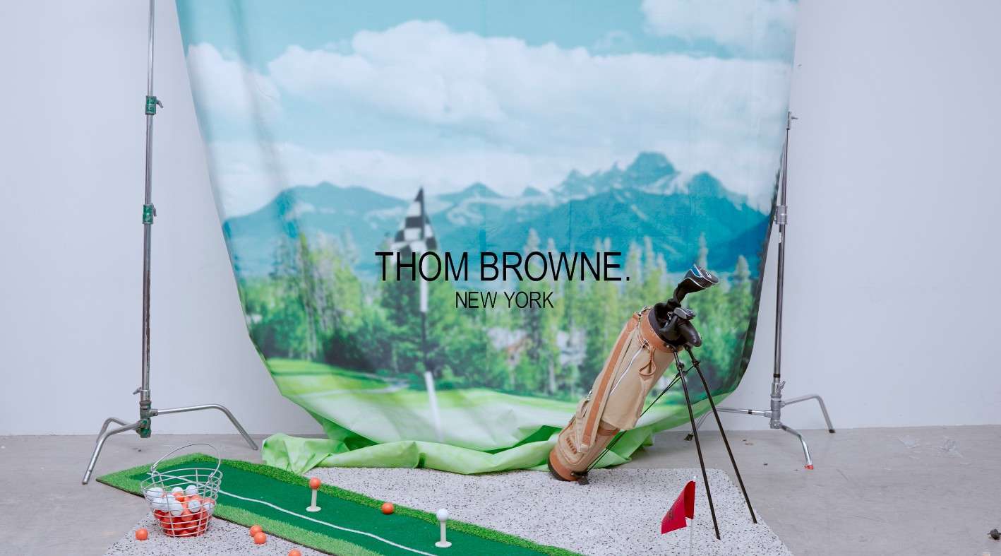 THOM BROWNE X ASTUDIO | Home Travel