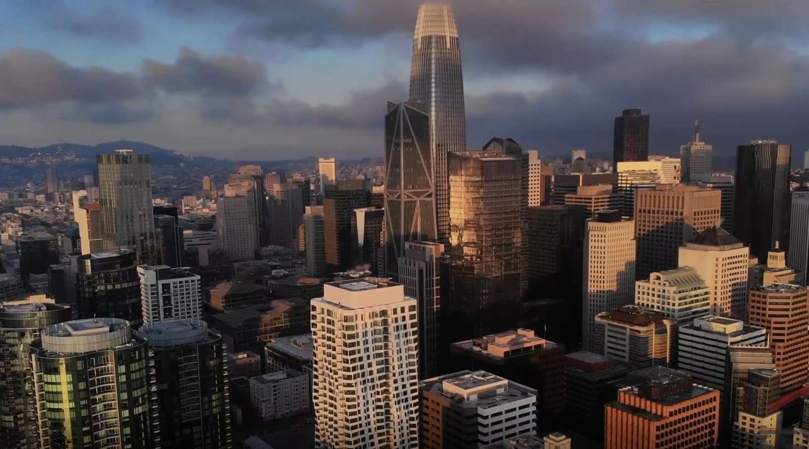 [4K航拍] 俯瞰一座城-旧金山