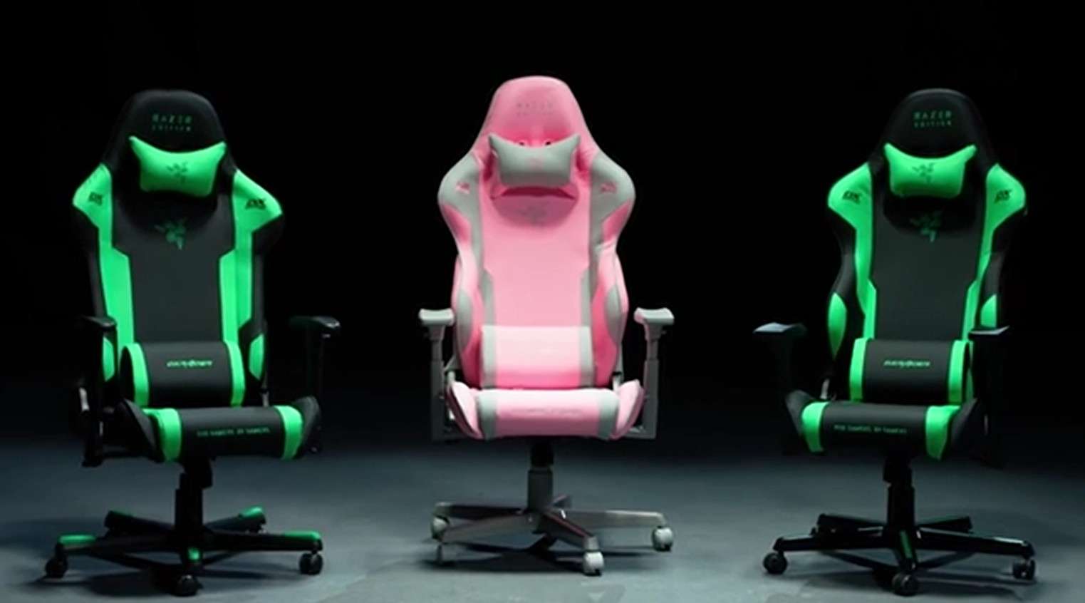 雷蛇电竞座椅产品宣传片