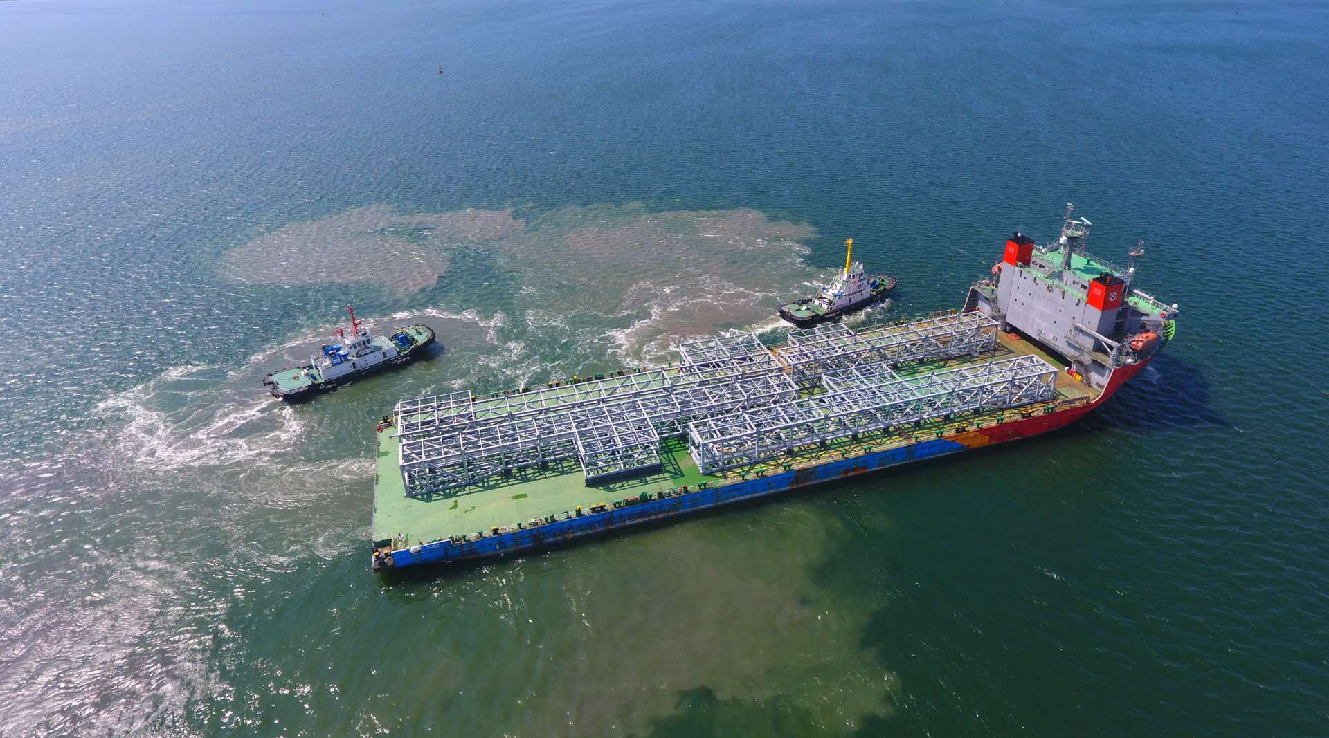 TGES株式会社新居浜LNG基地設備建設工程纪录片