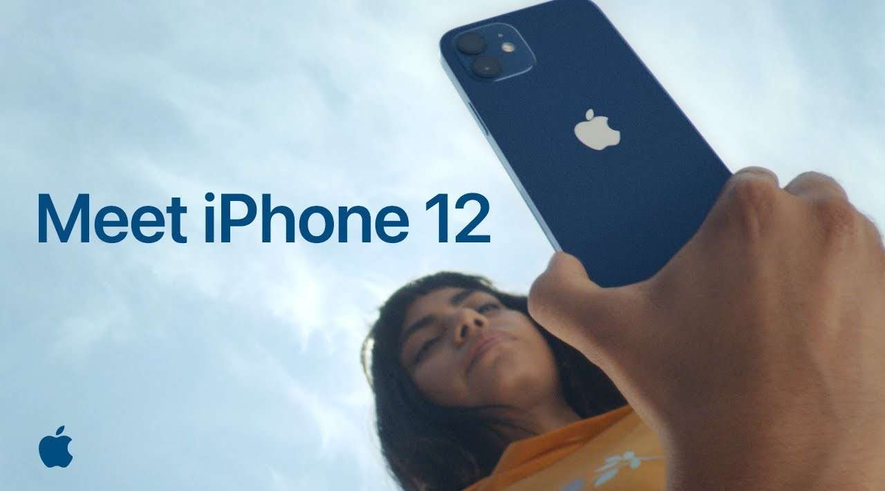 iPhone12&mini 最新宣传短片《遇见》