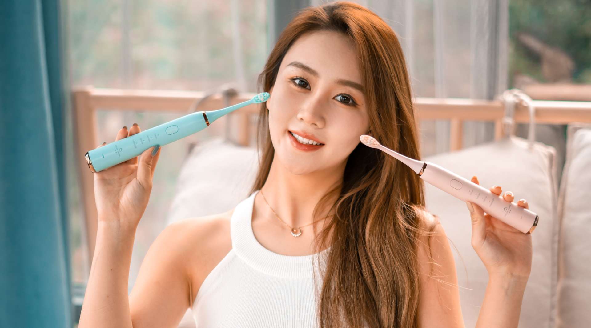 小清新✖️电动牙刷——1台索尼a7m3拍的广告片