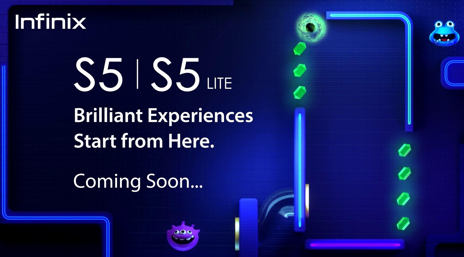 《Infinix-S5-Teaser广告-能量篇》