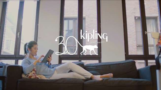Kipling 30周年全球广告片