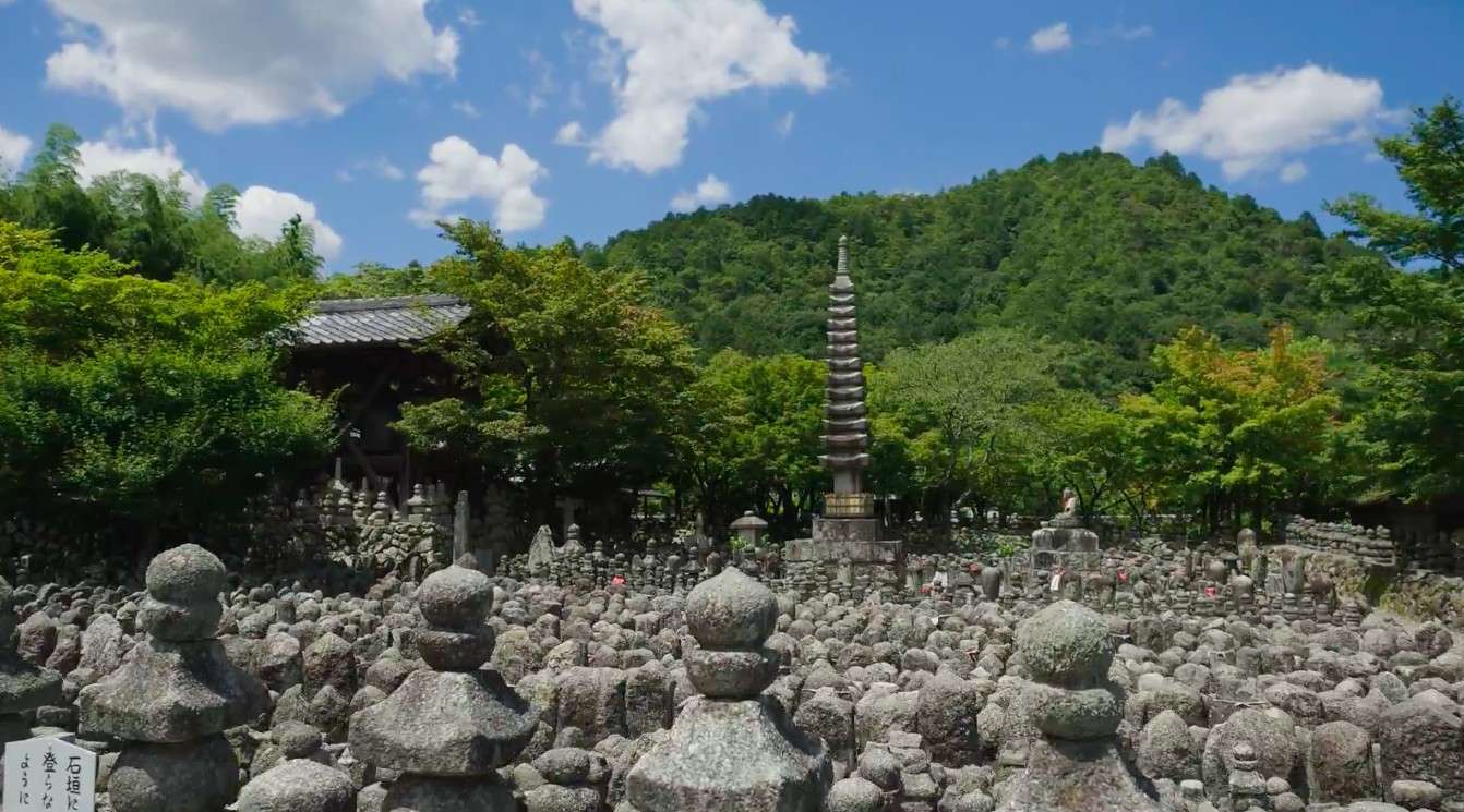 庙宇古迹中的文化内核《日本化野念仏寺》