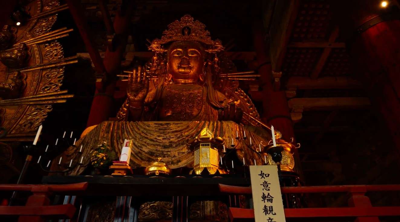 日本传统文化圣地《东大寺》