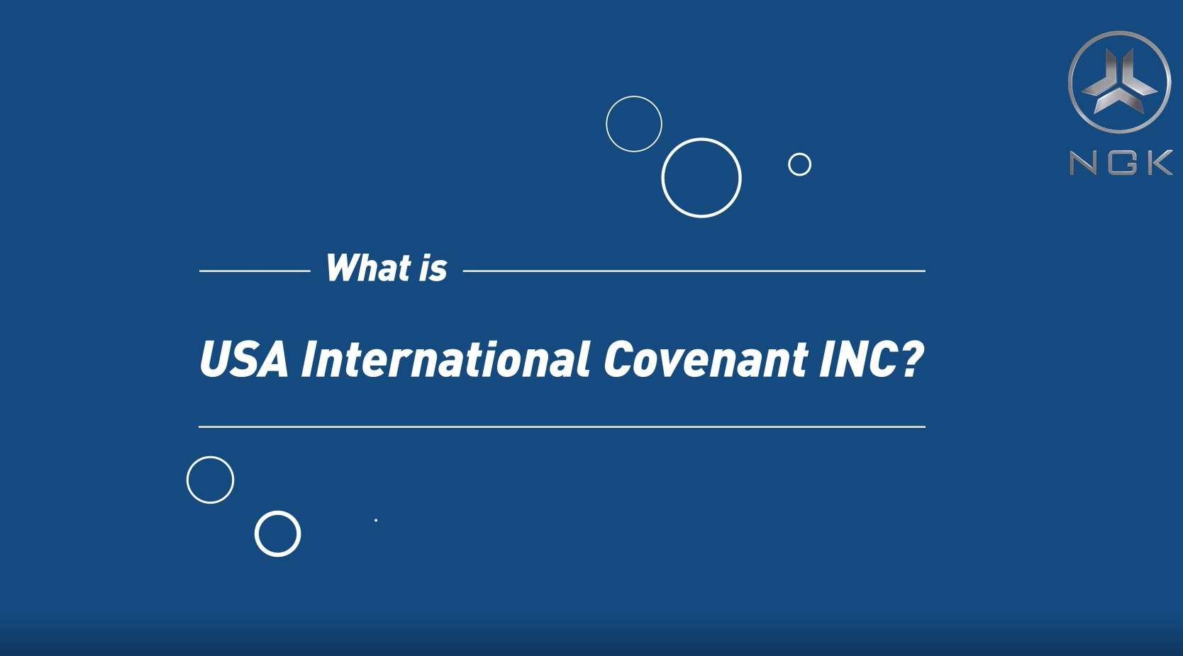 What is USA International Covenant INC?