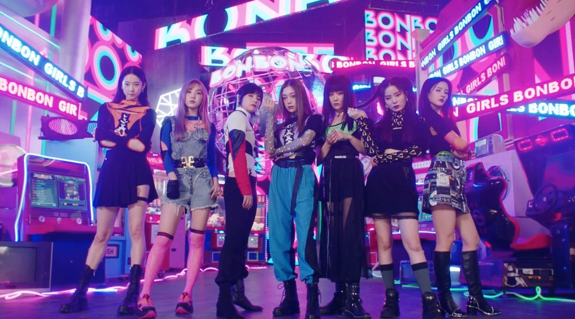 硬糖少女303 出道曲MV - BONBON GIRLS