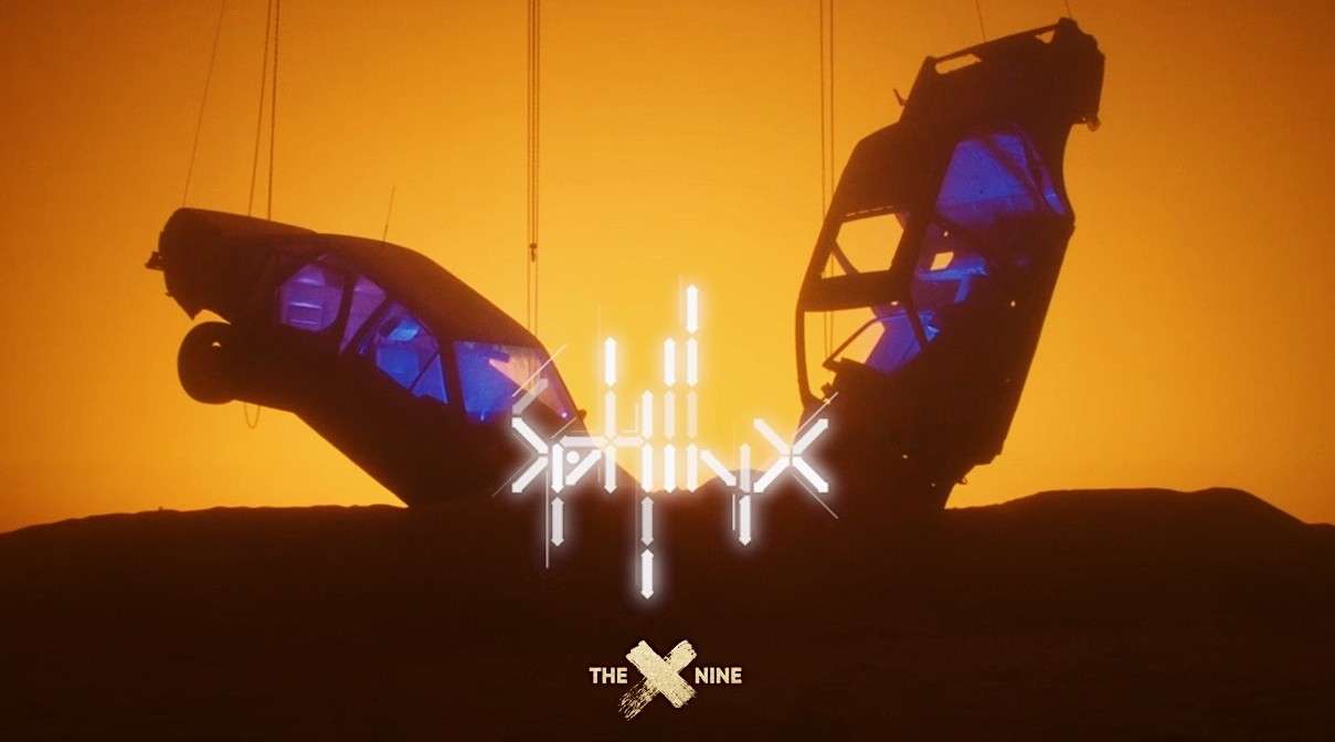 THE9 出道曲MV - SphinX斯芬克斯