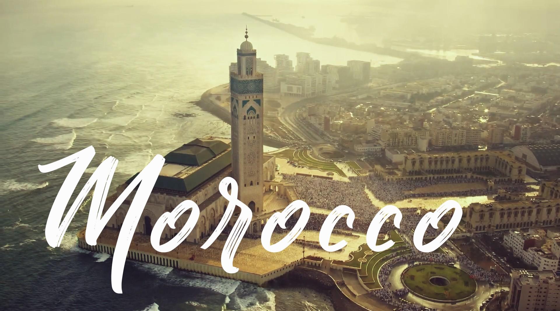 航拍，摩洛哥_2020_2K